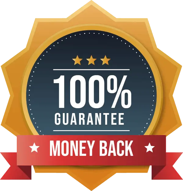 AquaSculpt Money Back Guarantee